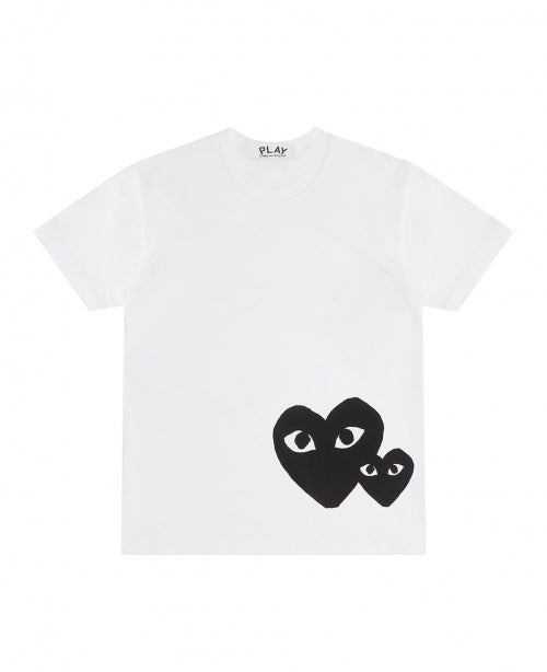 Black Heart Oversized Tee