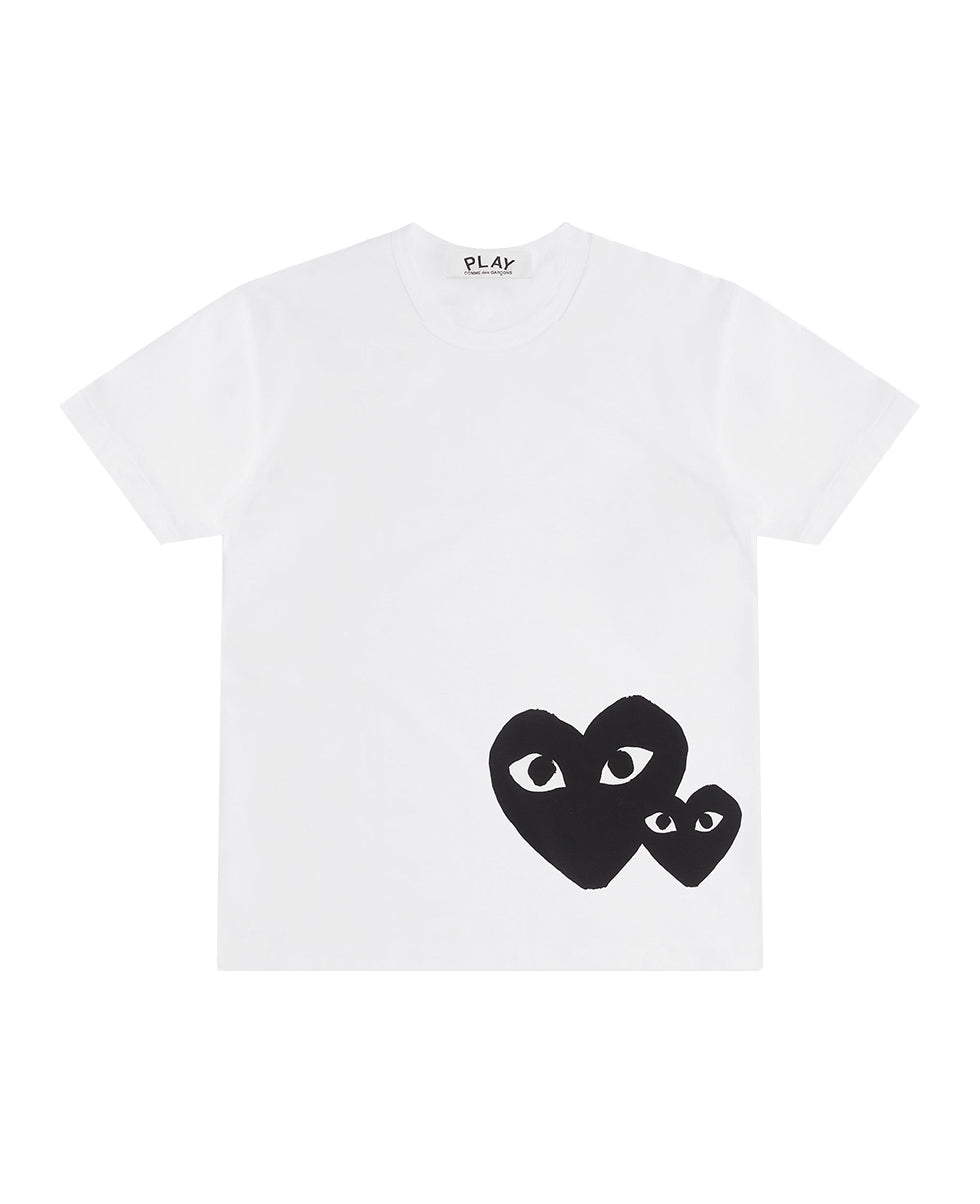 Black Heart Oversized Tee