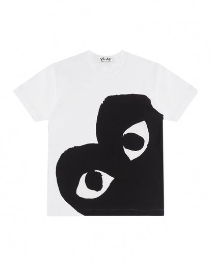 Big Black Heart Cotton Tee