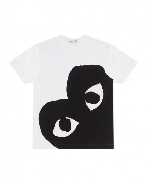 Big Black Heart Cotton Tee