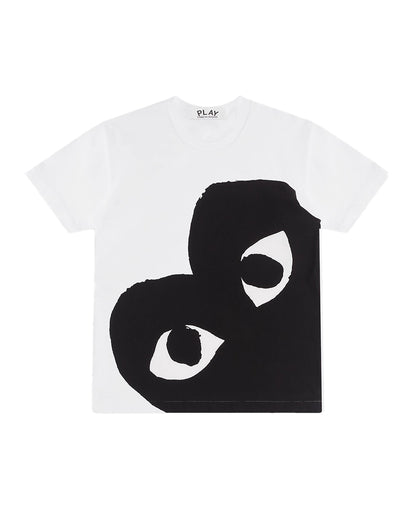 Big Black Heart Cotton Tee