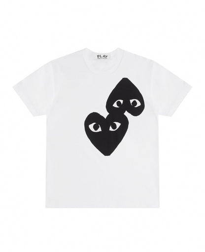 Double Black Heart T-Shirt