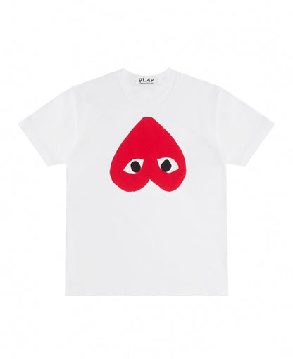 Upside down Red Heart Tee