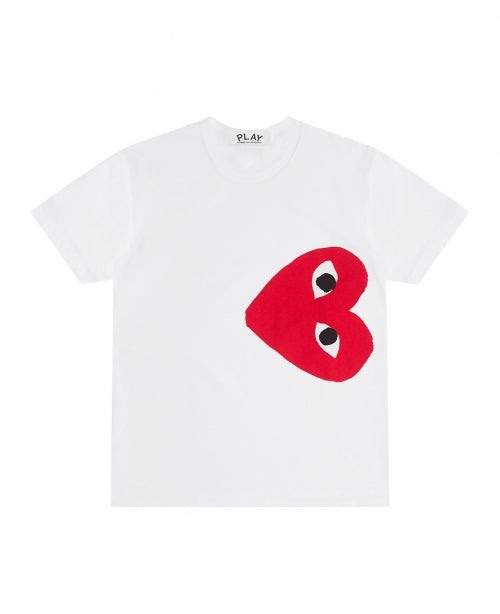 Side Red Heart T-Shirt