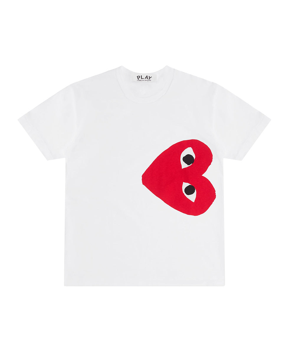 Side Red Heart T-Shirt