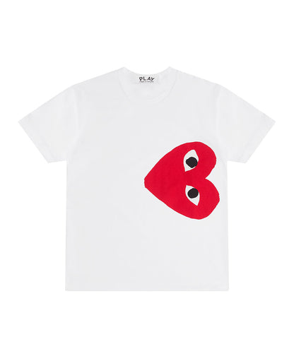 Side Red Heart T-Shirt