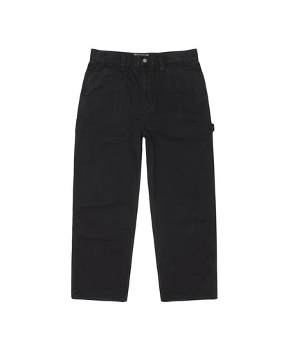 Black Carpenter Pants