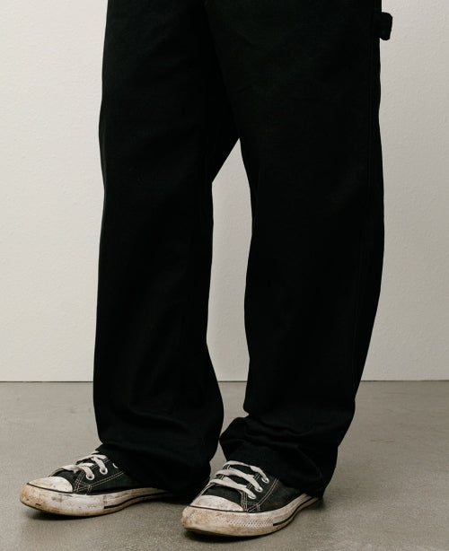 Black Carpenter Pants