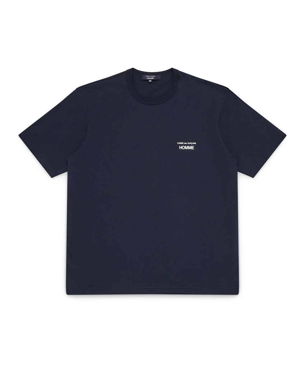 Navy Logo T-Shirt