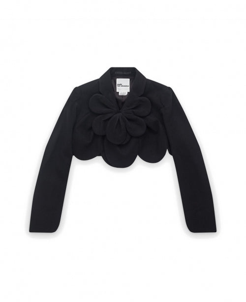 Black Flower Jacket