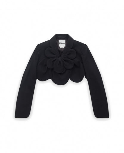 Black Flower Jacket