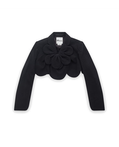 Black Flower Jacket