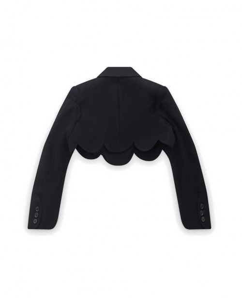 Black Flower Jacket
