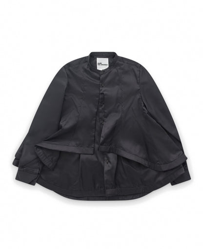 Black Layered Top