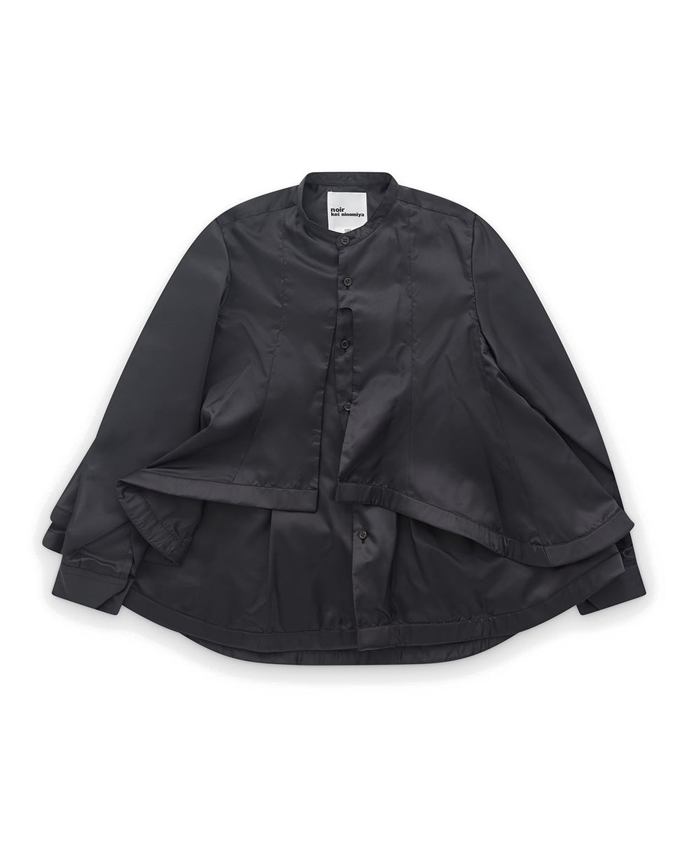 Black Layered Top