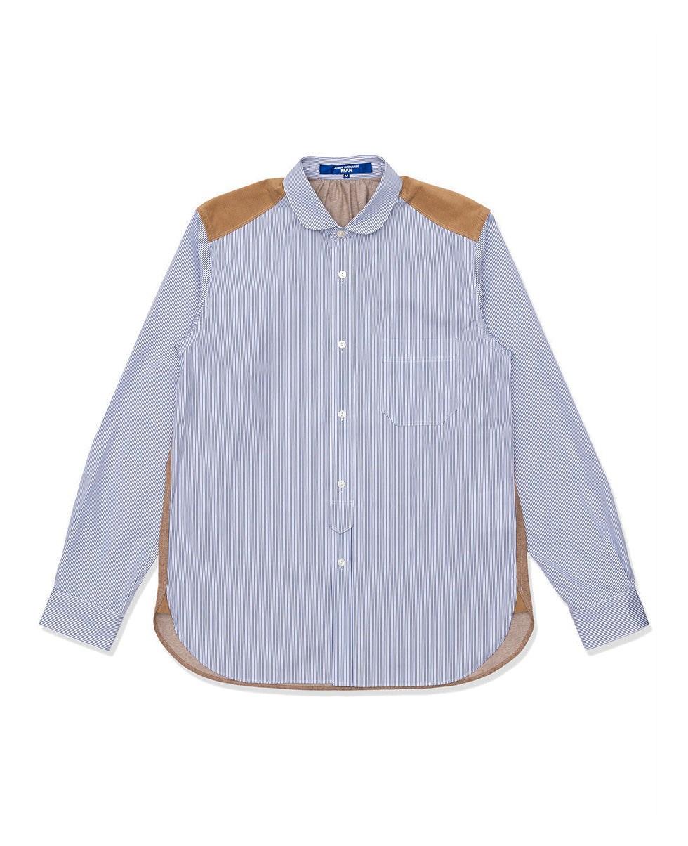 Flannel Back Shirt