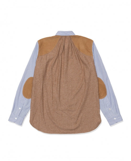 Flannel Back Shirt