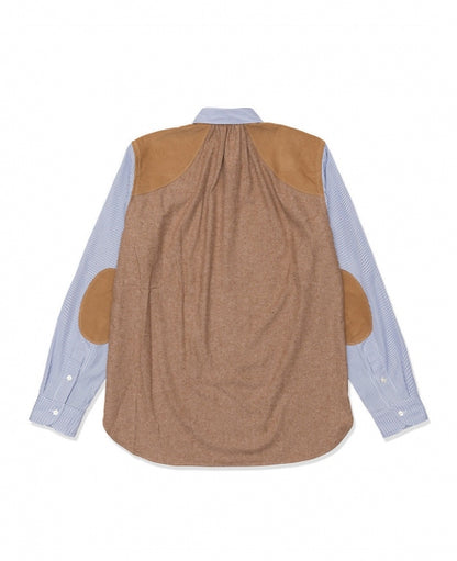 Flannel Back Shirt