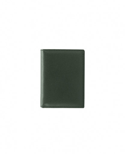 Bottle Green Compact Leather Wallet