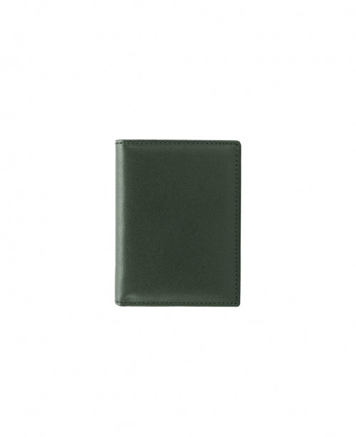 Bottle Green Compact Leather Wallet