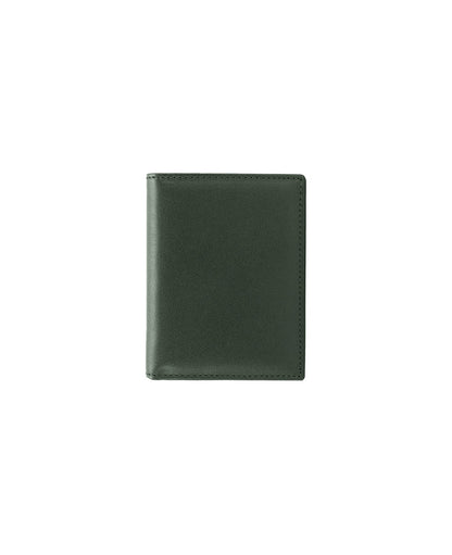 Bottle Green Compact Leather Wallet