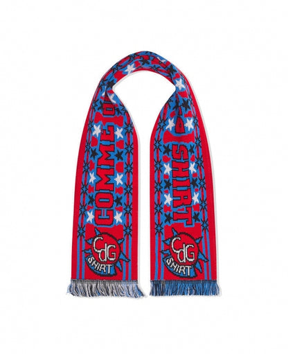 Blue Football Scarf