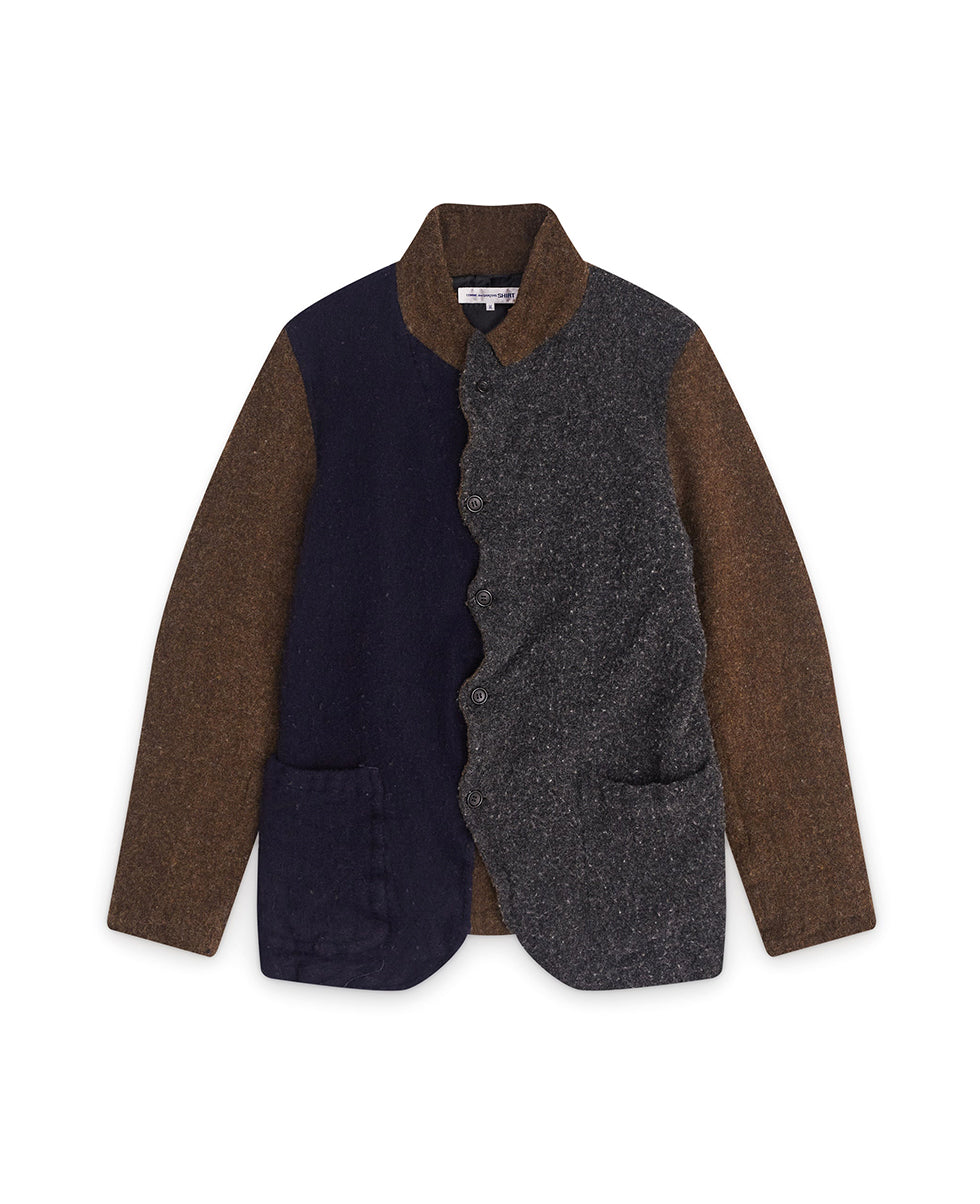 Boiled Wool Jacket