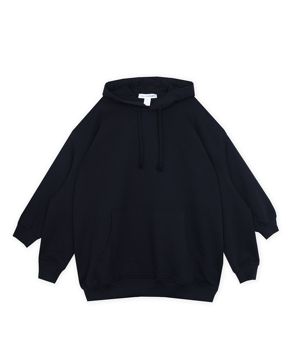 Black Double Sleeve Hoodie