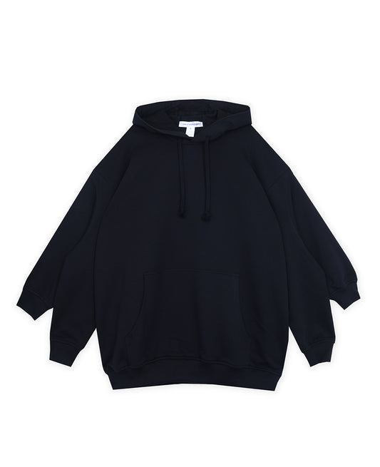 Black Double Sleeve Hoodie