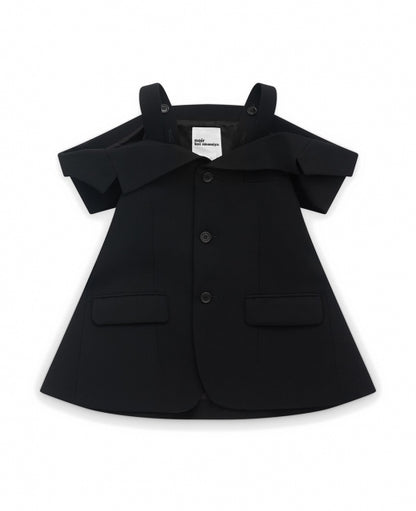 Black Off Shoulders Jacket