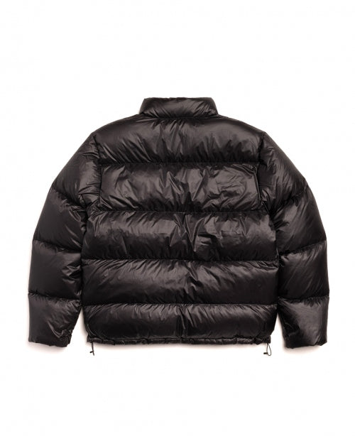Black Micro Ripstock Down Jacket