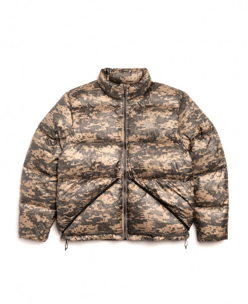 Digi Camo Micro Ripstock Down Jacket