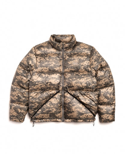 Digi Camo Micro Ripstock Down Jacket
