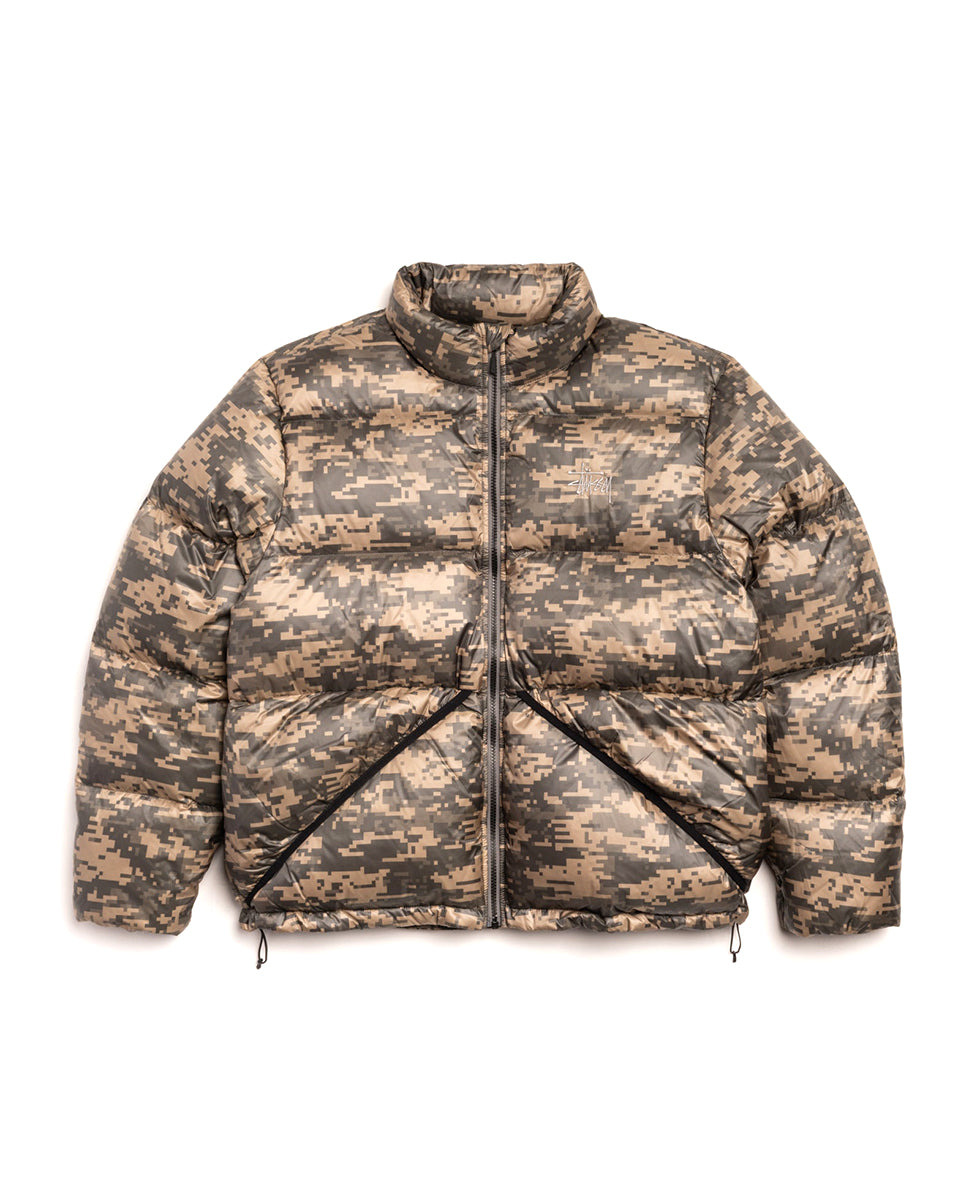 Digi Camo Micro Ripstock Down Jacket