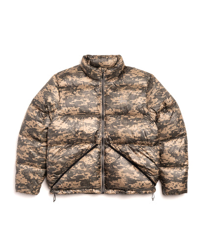 Digi Camo Micro Ripstock Down Jacket