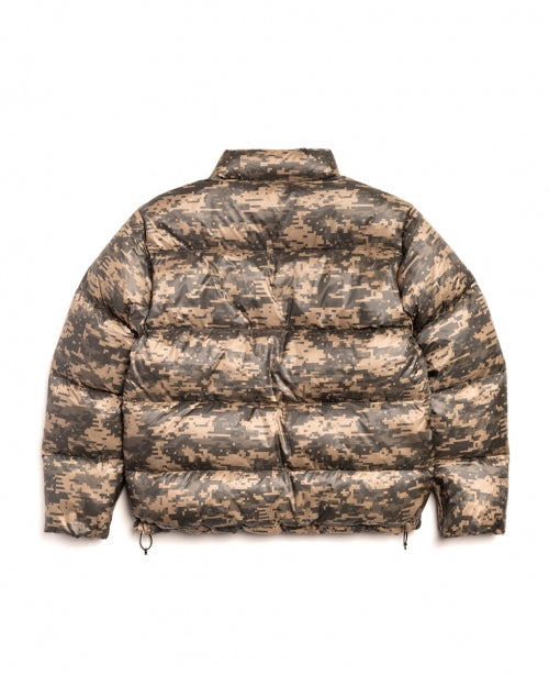 Digi Camo Micro Ripstock Down Jacket