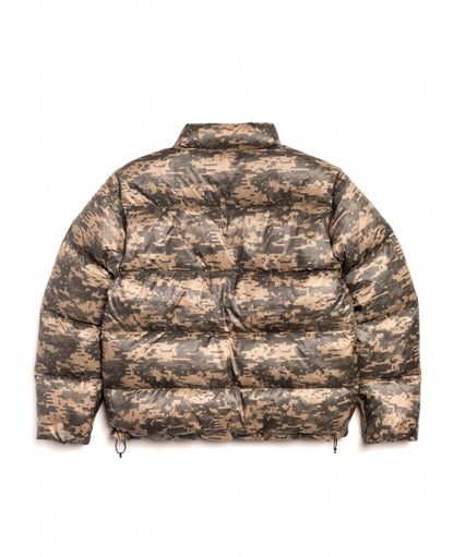 Digi Camo Micro Ripstock Down Jacket