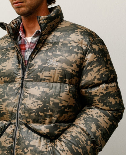 Digi Camo Micro Ripstock Down Jacket