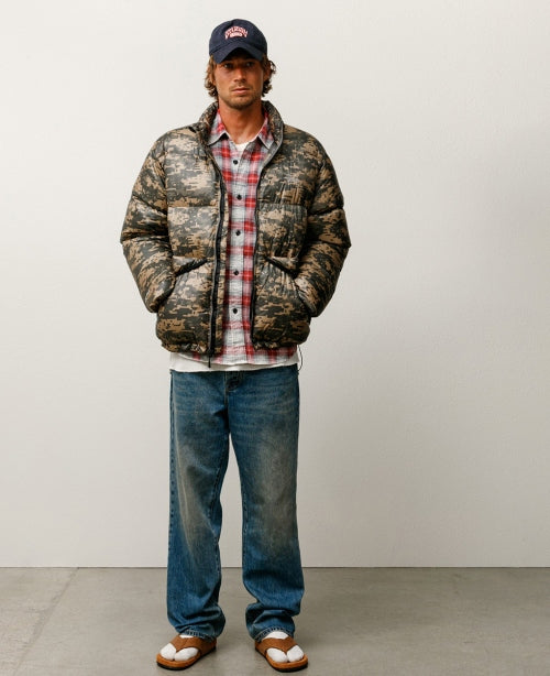 Digi Camo Micro Ripstock Down Jacket