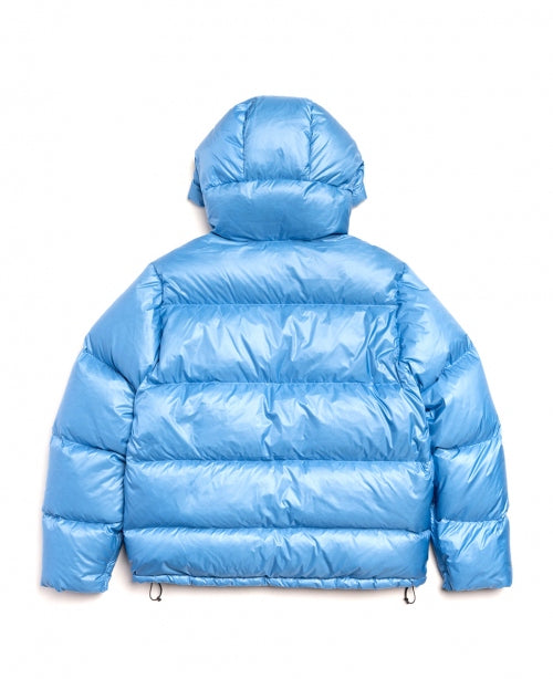 Sky Blue Micro Ripstock Down Parka