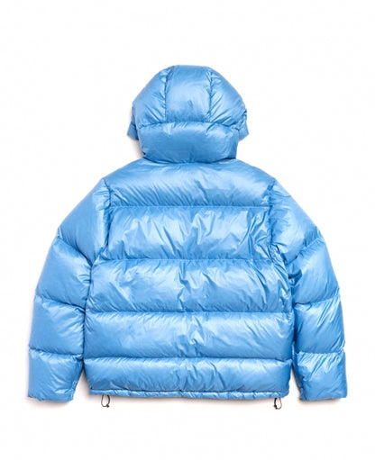 Sky Blue Micro Ripstock Down Parka