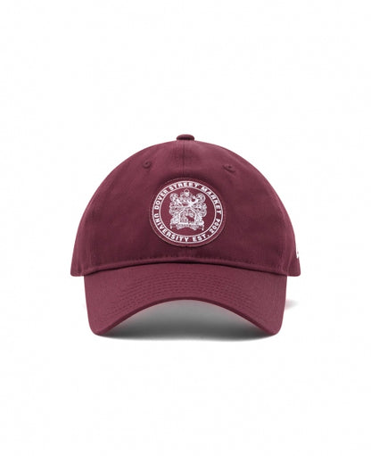 Burgundy New Era 9Twenty Cap