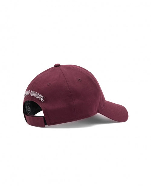 Burgundy New Era 9Twenty Cap