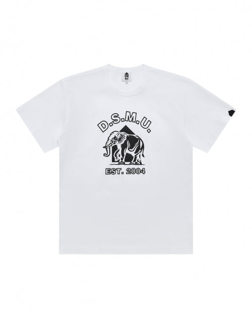 White DSMU Logo T-Shirt
