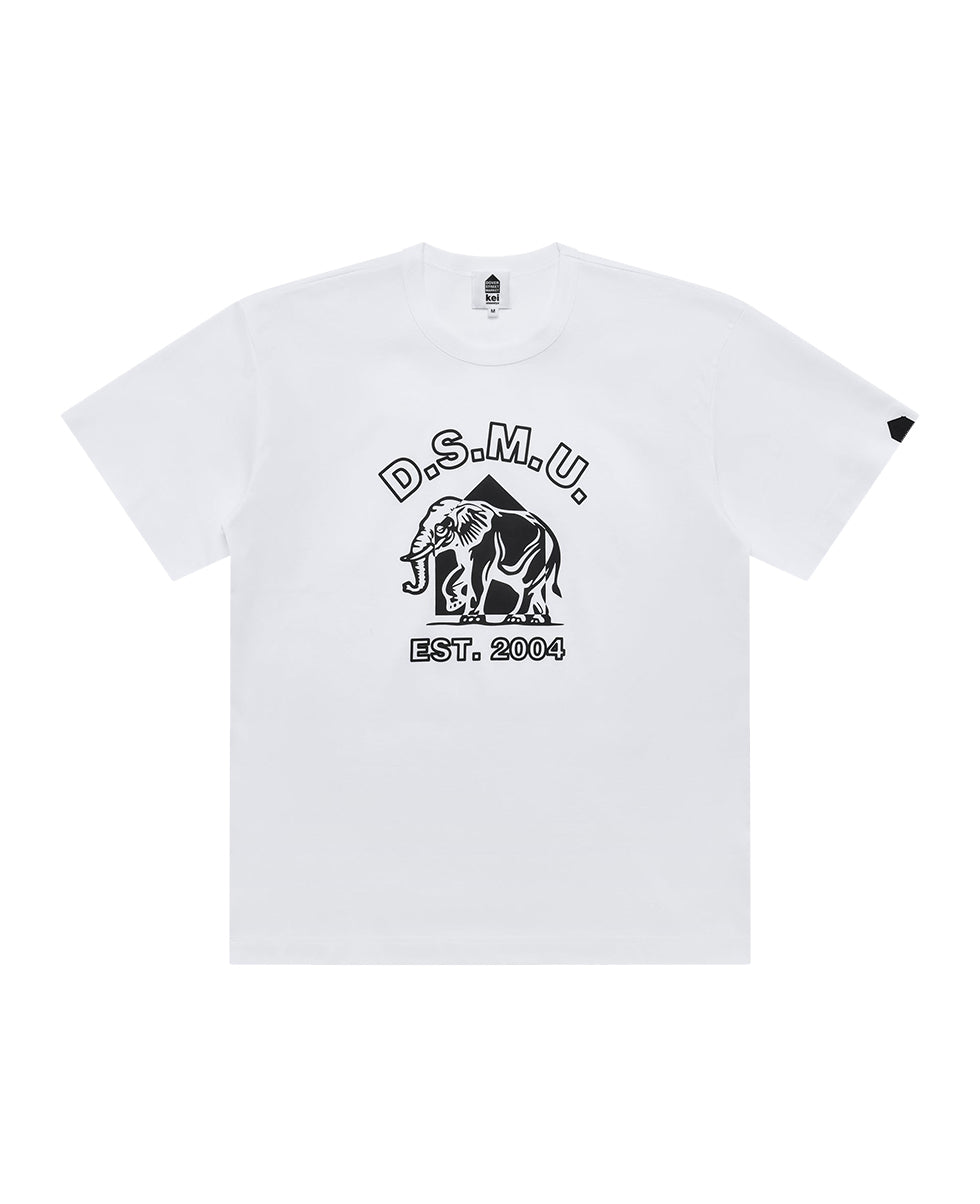White DSMU Logo T-Shirt