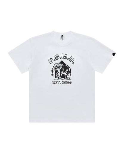 White DSMU Logo T-Shirt