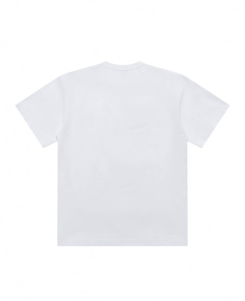 White DSMU Logo T-Shirt