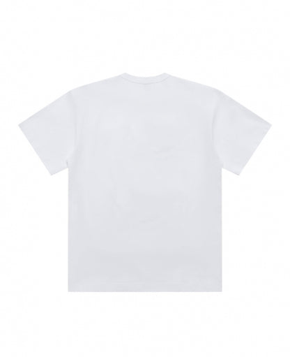 White DSMU Logo T-Shirt