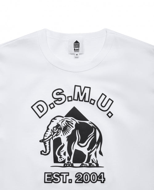 White DSMU Logo T-Shirt