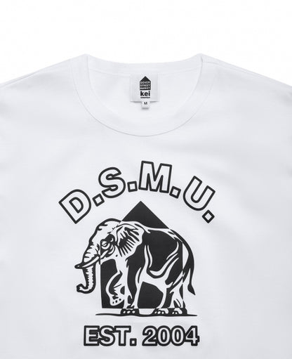 White DSMU Logo T-Shirt